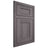 Shiloh Cabinetry Flush Inset New Haven Hickory Plain Cut Cadet Door