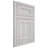 Shiloh Cabinetry Flush Inset New Haven Hickory Plain Cut Cotton Door