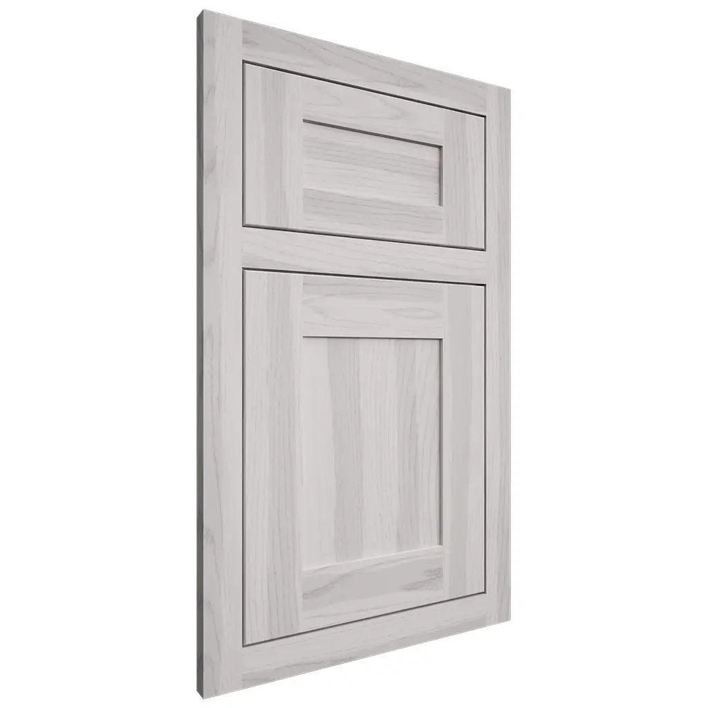Shiloh Cabinetry Flush Inset New Haven Hickory Plain Cut Cotton Door