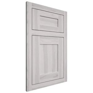 Shiloh Cabinetry Flush Inset New Haven Hickory Plain Cut Cotton Door