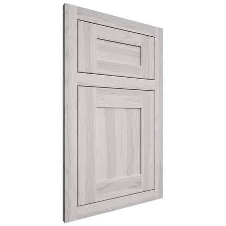 Shiloh Cabinetry Flush Inset New Haven Hickory Plain Cut Cotton Door