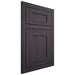 Shiloh Cabinetry Flush Inset New Haven Hickory Plain Cut Harbor Door