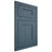 Shiloh Cabinetry Flush Inset New Haven Hickory Plain Cut Hudson Door