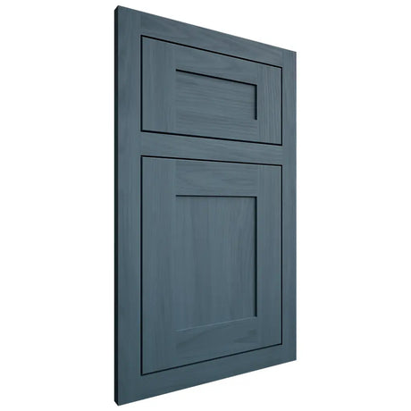 Shiloh Cabinetry Flush Inset New Haven Hickory Plain Cut Hudson Door