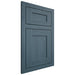 Shiloh Cabinetry Flush Inset New Haven Hickory Plain Cut Hudson Door