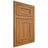 Shiloh Cabinetry Flush Inset New Haven Hickory Plain Cut Medium Door