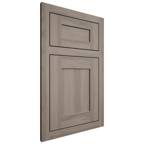 Shiloh Cabinetry Flush Inset New Haven Hickory Plain Cut Sterling Door
