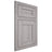 Shiloh Cabinetry Flush Inset New Haven Hickory Plain Cut Stratus Door