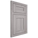 Shiloh Cabinetry Flush Inset New Haven Hickory Plain Cut Stratus Door