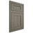 Shiloh Cabinetry Flush Inset New Haven Hickory Plain Cut Thyme Door