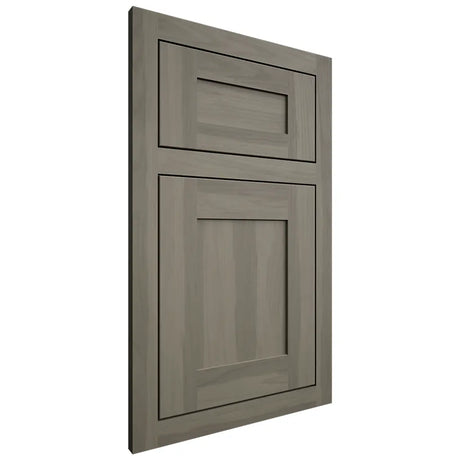 Shiloh Cabinetry Flush Inset New Haven Hickory Plain Cut Thyme Door