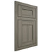 Shiloh Cabinetry Flush Inset New Haven Hickory Plain Cut Thyme Door