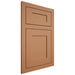 Shiloh Cabinetry Flush Inset New Haven Maple Plain Cut Cashmere Door