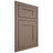 Shiloh Cabinetry Flush Inset New Haven Maple Plain Cut Rockbridge Door
