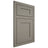 Shiloh Cabinetry Flush Inset New Haven Maple Plain Cut Thyme Door
