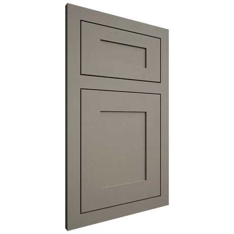 Shiloh Cabinetry Flush Inset New Haven Maple Plain Cut Thyme Door
