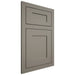 Shiloh Cabinetry Flush Inset New Haven Maple Plain Cut Thyme Door
