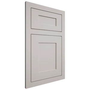 Shiloh Cabinetry Flush Inset New Haven Paintable Amazing Gray Door