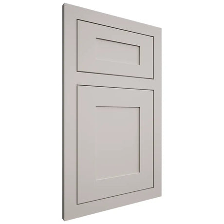 Shiloh Cabinetry Flush Inset New Haven Paintable Amazing Gray Door