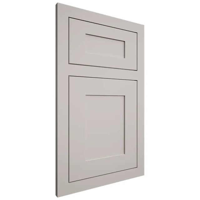 Shiloh Cabinetry Flush Inset New Haven Paintable Amazing Gray Door