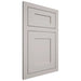 Shiloh Cabinetry Flush Inset New Haven Paintable Amazing Gray Door
