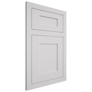 Shiloh Cabinetry Flush Inset New Haven Paintable Arctic Door