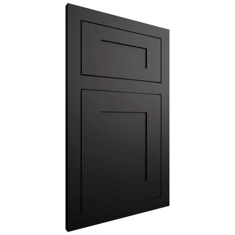 Shiloh Cabinetry Flush Inset New Haven Paintable Black Door