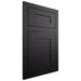 Shiloh Cabinetry Flush Inset New Haven Paintable Black Door