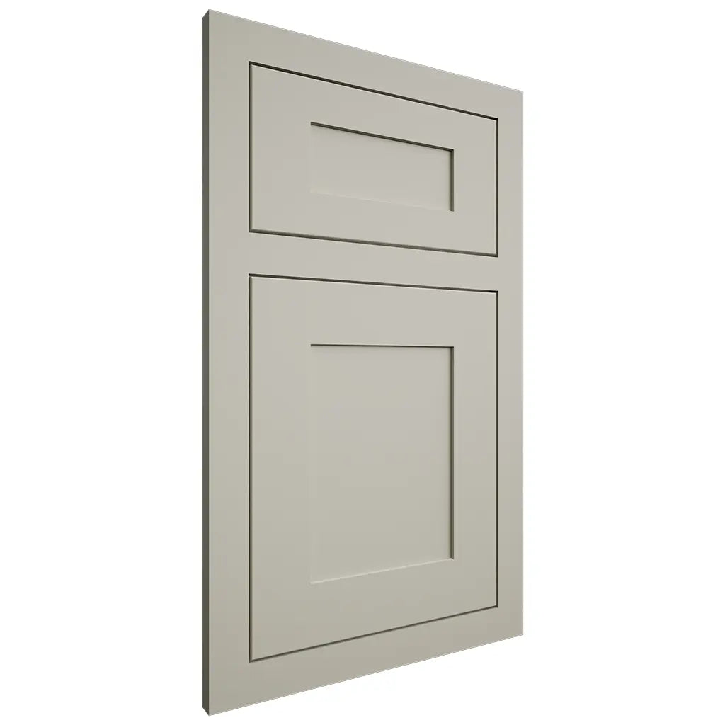 Shiloh Cabinetry Flush Inset New Haven Paintable Clary Sage Door
