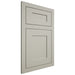 Shiloh Cabinetry Flush Inset New Haven Paintable Clary Sage Door