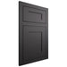 Shiloh Cabinetry Flush Inset New Haven Paintable Iron Ore Door