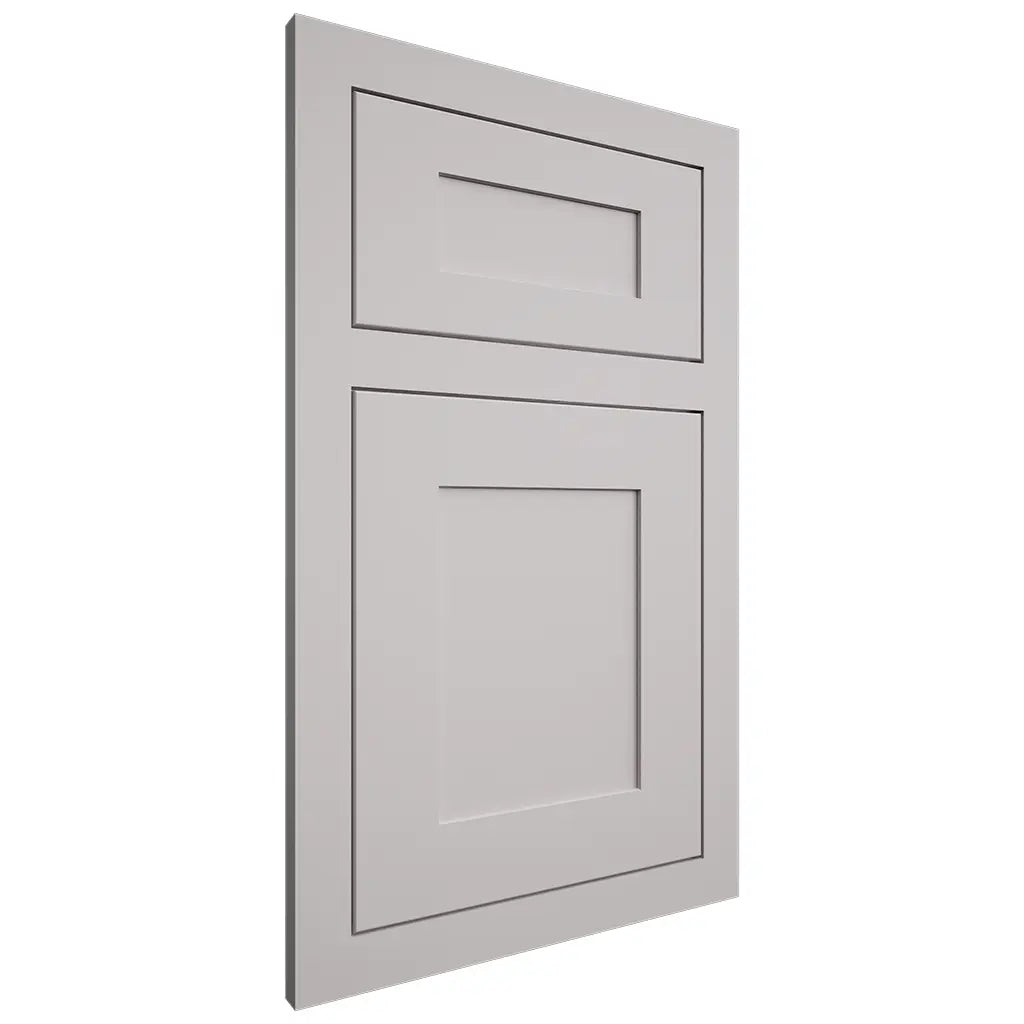 Shiloh Cabinetry Flush Inset New Haven Paintable Light French Gray Door