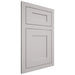 Shiloh Cabinetry Flush Inset New Haven Paintable Light French Gray Door