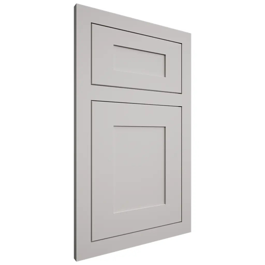Shiloh Cabinetry Flush Inset New Haven Paintable Mindful Gray Door