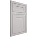 Shiloh Cabinetry Flush Inset New Haven Paintable Mindful Gray Door