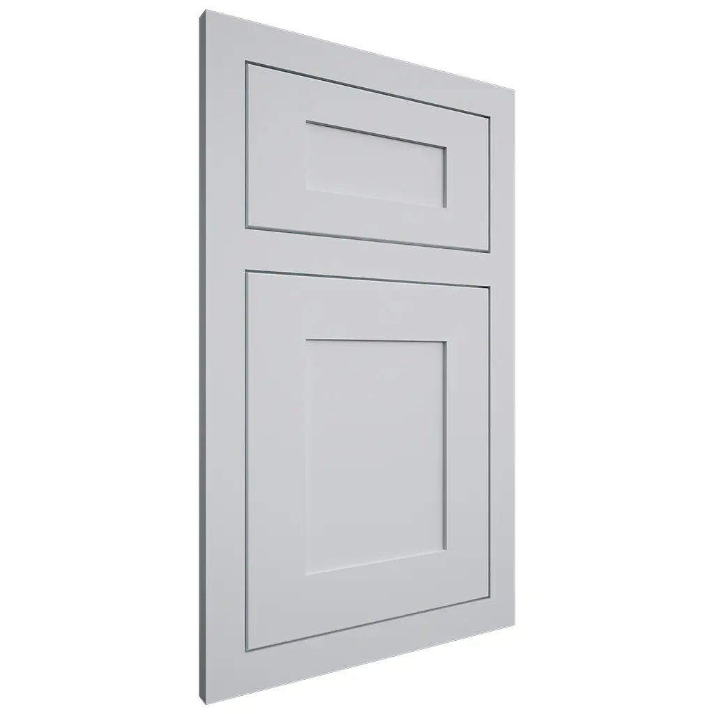 Shiloh Cabinetry Flush Inset New Haven Paintable Niebla Azul Door