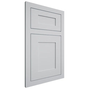 Shiloh Cabinetry Flush Inset New Haven Paintable Niebla Azul Door