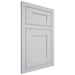 Shiloh Cabinetry Flush Inset New Haven Paintable Niebla Azul Door