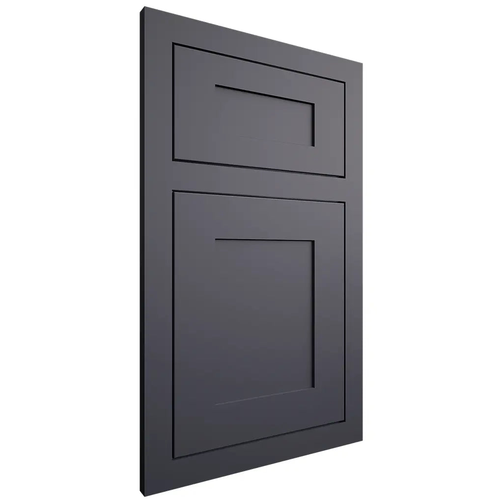 Shiloh Cabinetry Flush Inset New Haven Paintable Outerspace Door