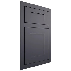 Shiloh Cabinetry Flush Inset New Haven Paintable Outerspace Door