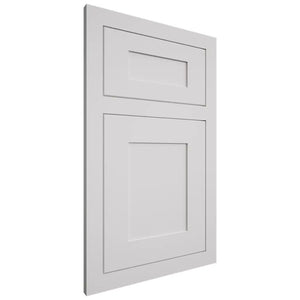 Shiloh Cabinetry Flush Inset New Haven Paintable Polar Door