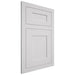 Shiloh Cabinetry Flush Inset New Haven Paintable Polar Door