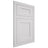 Shiloh Cabinetry Flush Inset New Haven Paintable Pure White Door