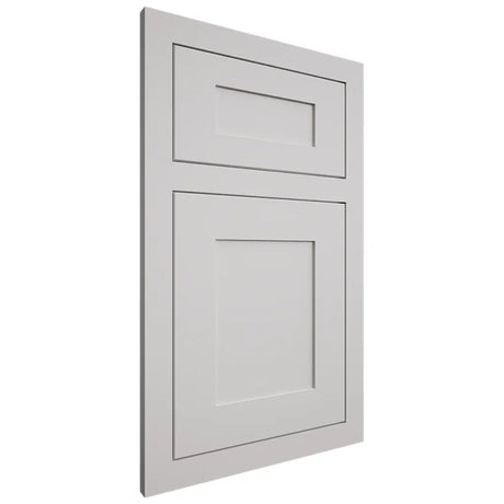 Shiloh Cabinetry Flush Inset New Haven Paintable Repose Gray Door