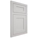Shiloh Cabinetry Flush Inset New Haven Paintable Repose Gray Door