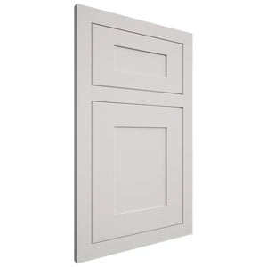 Shiloh Cabinetry Flush Inset New Haven Paintable Soft White Door