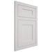 Shiloh Cabinetry Flush Inset New Haven Paintable Soft White Door