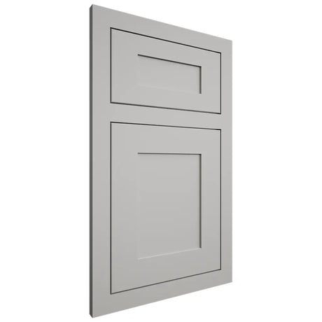 Shiloh Cabinetry Flush Inset New Haven Paintable Unusual Gray Door