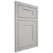 Shiloh Cabinetry Flush Inset New Haven Paintable Unusual Gray Door