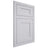 Shiloh Cabinetry Flush Inset New Haven Paintable Upward Door